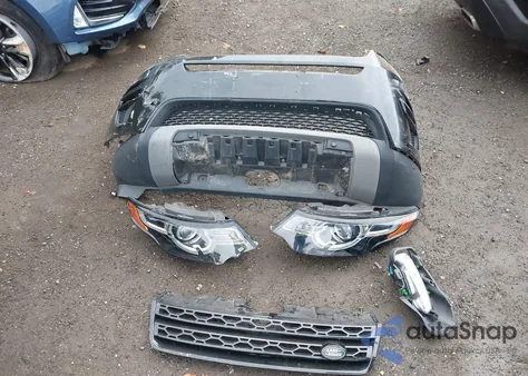 2018 Land Rover Discovery Sport Hse из США, поврежденный, VIN SALCR2RX2JH765852